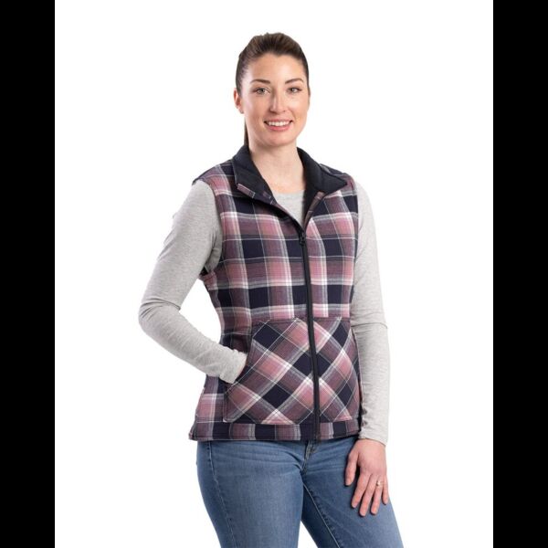 Women's Insulated Flannel Vest Thumbnail