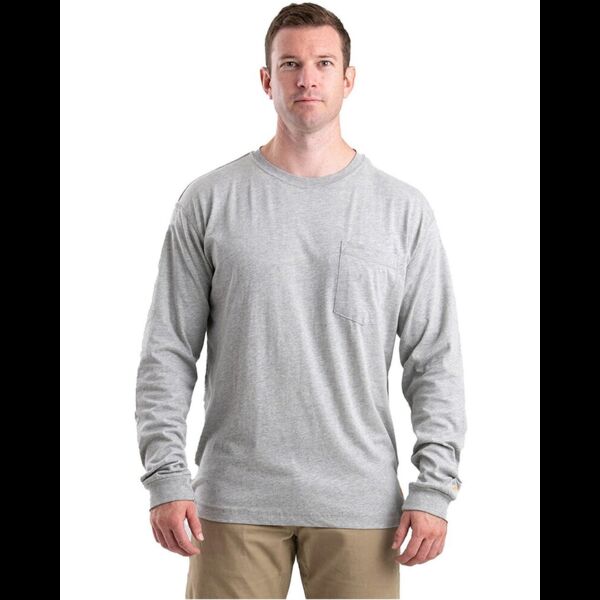 Men's Performance Long Sleeve Pocket T-Shirt Thumbnail