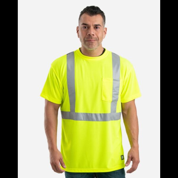 Men's Tall Hi-Vis Class 2 Performance T-Shirt Thumbnail
