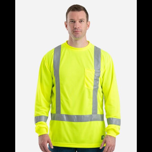 Men's Tall Hi-Vis Class 3 Performance T-Shirt Thumbnail