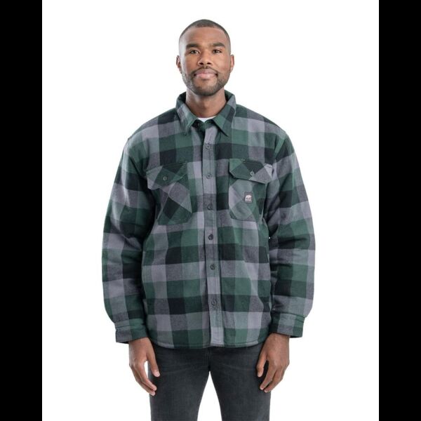 Men's Tall Timber Flannel Shirt Jacket Thumbnail