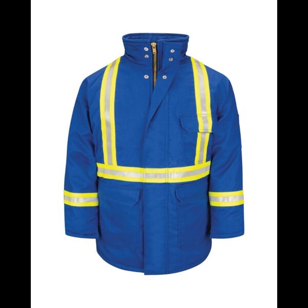 Men's Deluxe Parka With Reflective Trim - EXCEL FR® ComforTouch Thumbnail