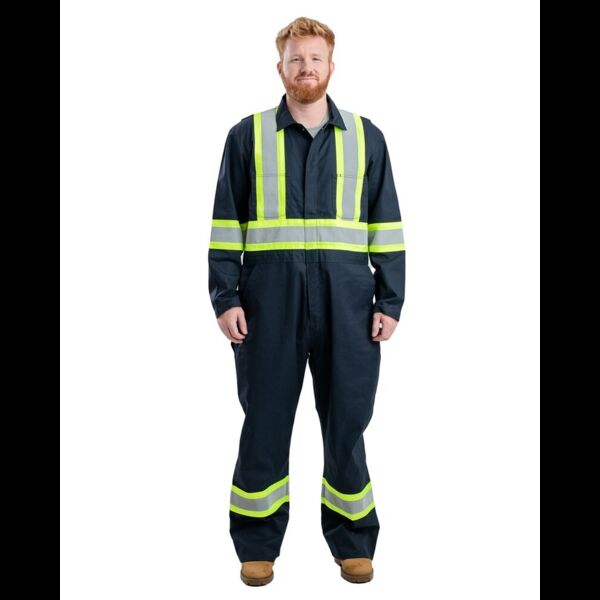 Men's Safety Striped Unlined Coverall Thumbnail