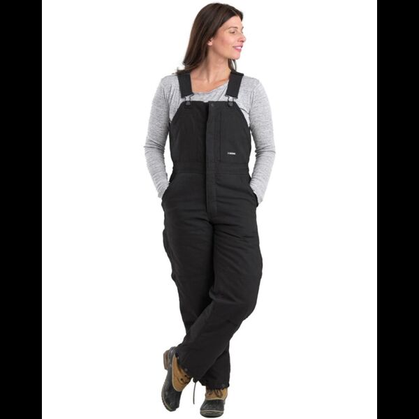 Women's Softstone Duck Insulated Bib Overall Thumbnail
