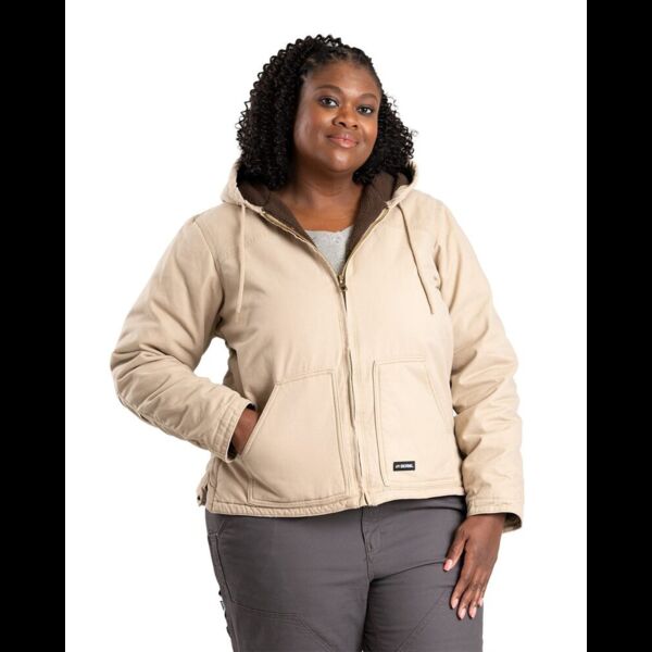 Women's Softstone Hooded Coat Thumbnail
