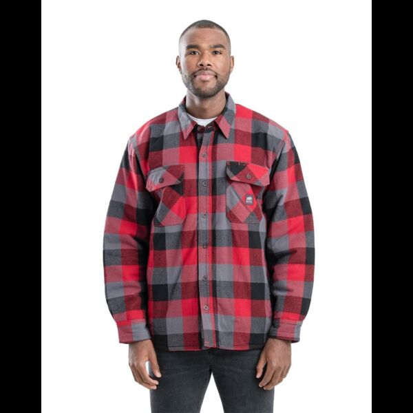 Men's Timber Flannel Shirt Jacket Thumbnail