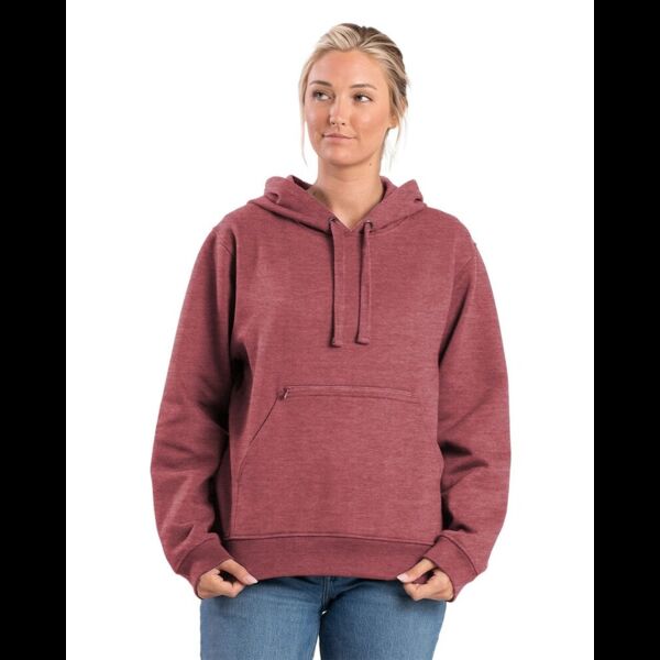 Women's Heritage Zippered Pocket Hooded Sweatshirt Thumbnail