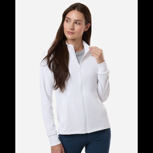 Women's Performance Textured Full-Zip Jacket Thumbnail