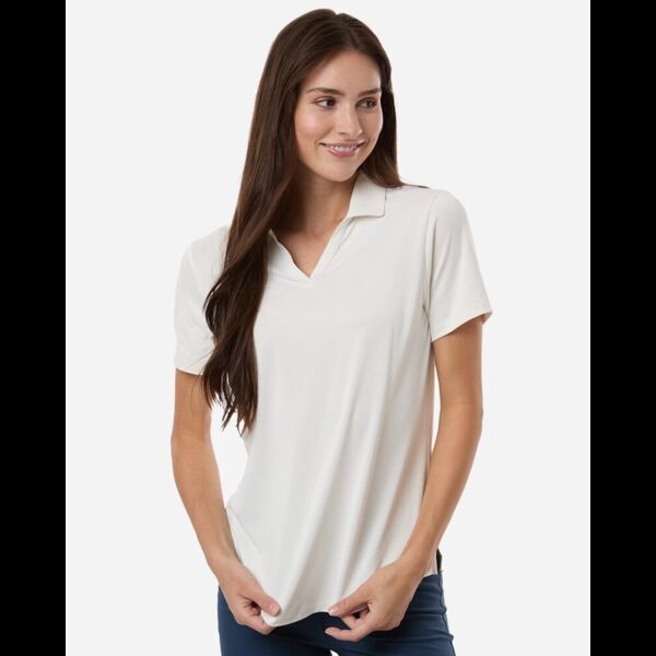 Womens Icon Heather Polo Thumbnail