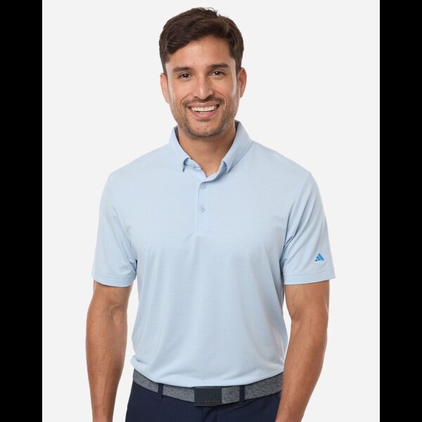 Men's Ultimate365 Pencil Stripe Climacool Polo Thumbnail