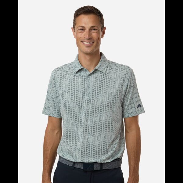 Men's Ultimate365 Mesh Tango Print Climacool Polo Thumbnail