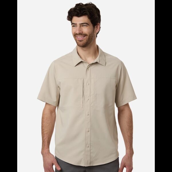 Men's UltraUVP Shoreline Short Sleeve Staff Shirt Thumbnail
