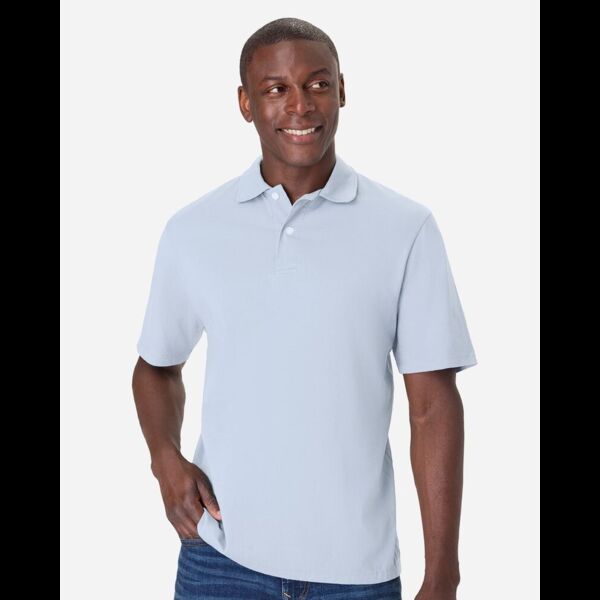 Men's Garment-Dyed Jersey Polo Thumbnail
