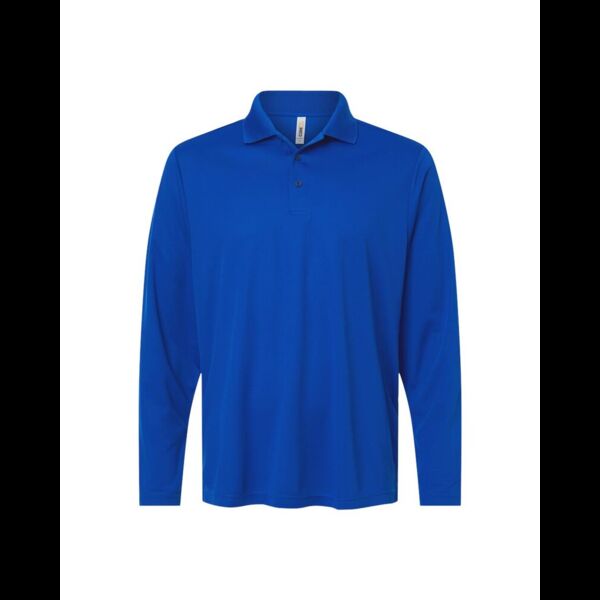 Men's Nova Performance Long Sleeve Pique Polo Thumbnail