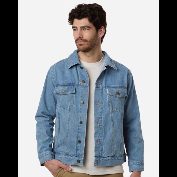 Unisex Cooper Denim Jacket Thumbnail