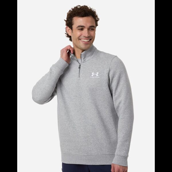 Men's Icon Fleece Quarter-Zip Pullover Thumbnail