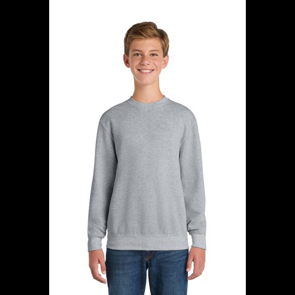 Youth Core Fleece Crewneck Sweatshirt Thumbnail