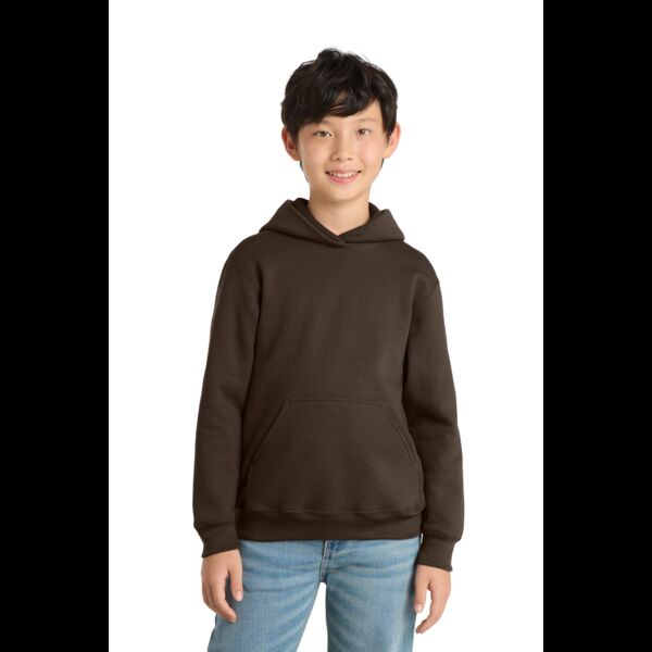 Youth Core Fleece Pullover Hooded Sweatshirt Thumbnail