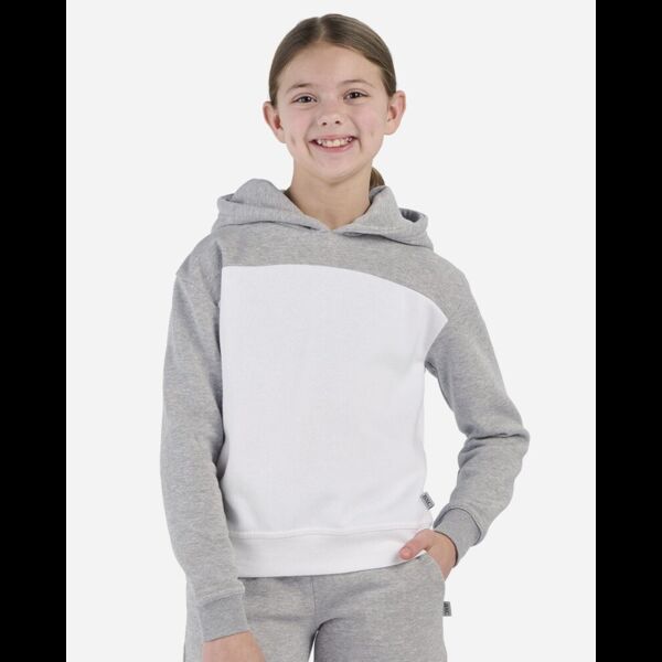 Youth Colorblocked Hooded Sweatshirt Thumbnail