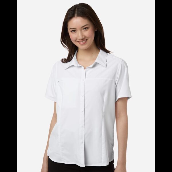 Women's UltraUVP Shoreline Short Sleeve Staff Shirt Thumbnail