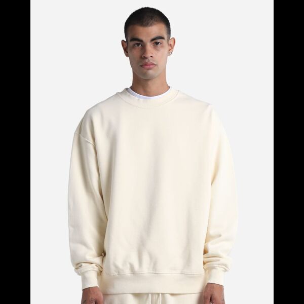 Unisex Max Heavy Fleece Garment-Dyed Crewneck Sweatshirt Thumbnail