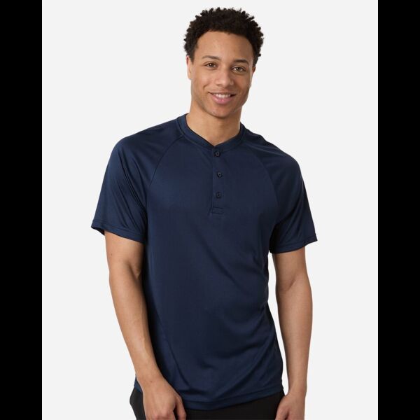 Men's Zone Performance Henley Thumbnail