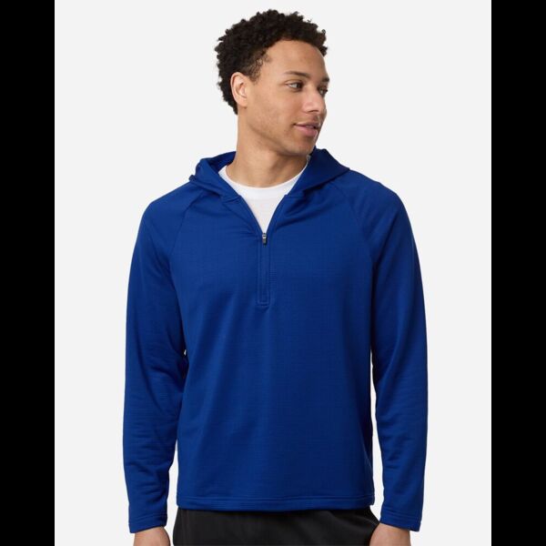 Men's Qualify Quarter-Zip Hooded Pullover Thumbnail
