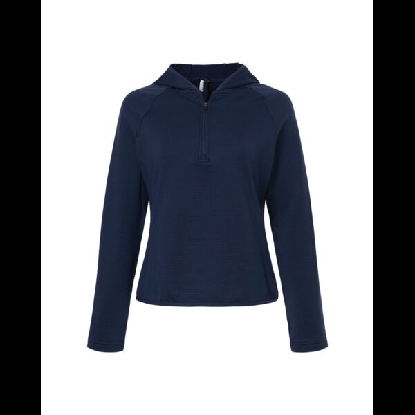 Women's Qualify Quarter-Zip Hooded Pullover Thumbnail