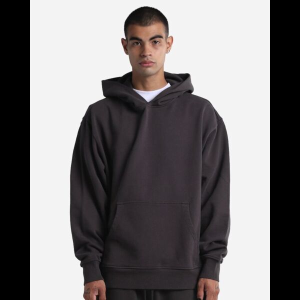 Unisex Max Heavy Fleece Garment-Dyed Hooded Sweatshirt Thumbnail