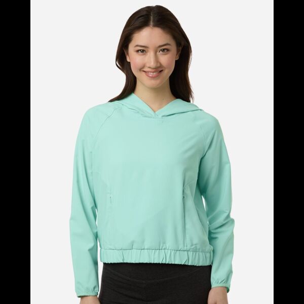 Women's UltraUVP Shoreline Long Sleeve Hooded Pullover Thumbnail