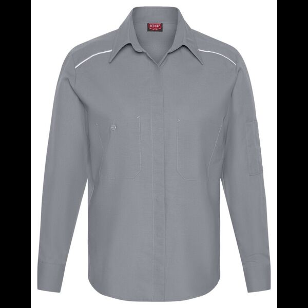 Women's Airflow Long Sleeve Work Shirt Thumbnail