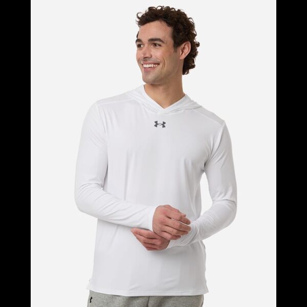 Men's Team Vanish Hooded Long Sleeve T-Shirt Thumbnail