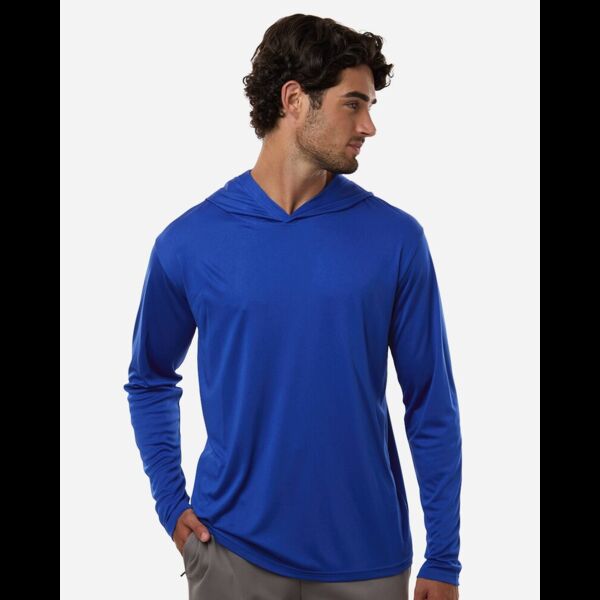 Unisex Pro-Lock Performance Hooded Long Sleeve T-Shirt Thumbnail