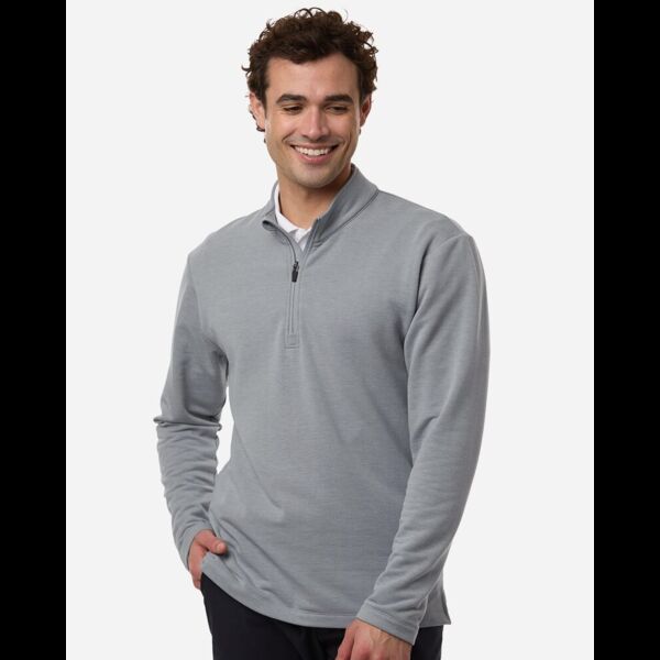 Men's Stretch Quarter-Zip Fleece Pullover Thumbnail