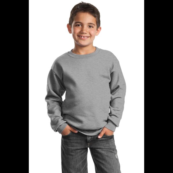 Youth Core Fleece Crewneck Sweatshirt Thumbnail