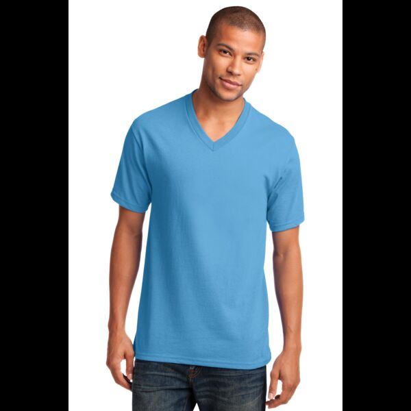 Core Cotton V Neck Tee Thumbnail