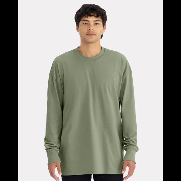 Unisex Heavyweight Long Sleeve T-Shirt Thumbnail