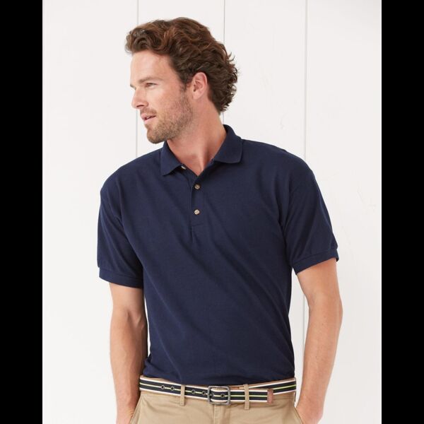 Men's Easy Care™ Piqué Polo Thumbnail