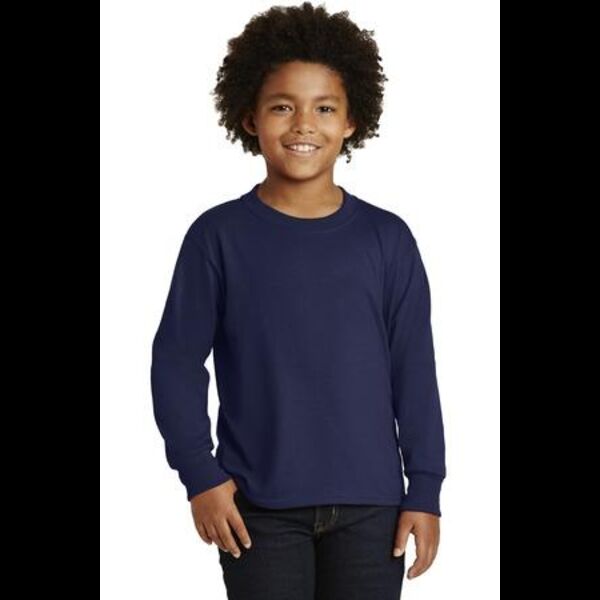 Youth Dri Power ® 50/50 Cotton/Poly Long Sleeve Thumbnail