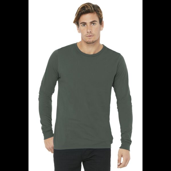 Unisex Jersey Long Sleeve Tee Thumbnail