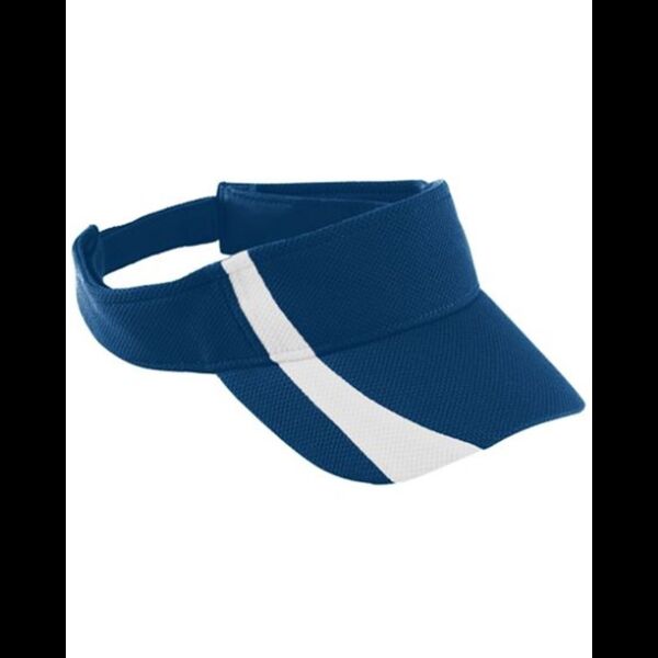 Adjustable Wicking Mesh Two-Color Visor Thumbnail